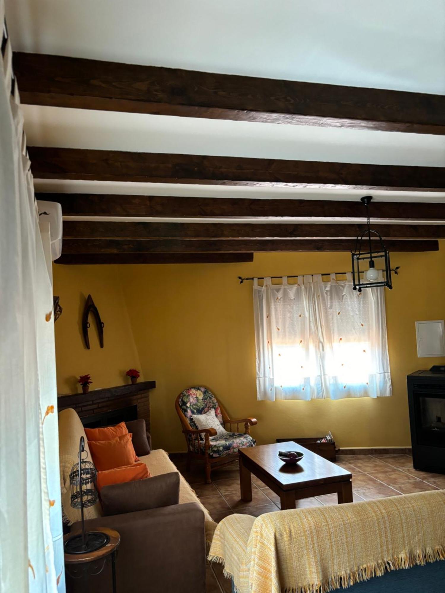 Casa Rural Las Nogueras Caserio Arroyofrio Exterior foto